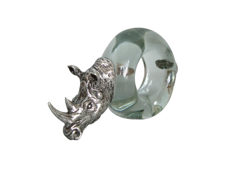 Serviette Rings - Glass Serviette Rings - Glass